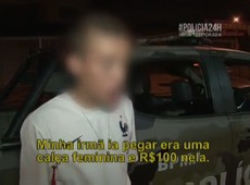 A Calça do Crime