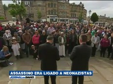Sexta-feira de homenagens à deputada inglesa assassinada