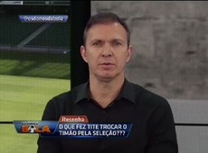 Velloso: Corinthians não briga mais pela Libertadores