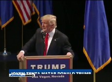Jovem tenta assassinar Trump durante comício