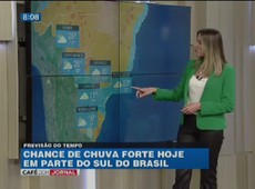 Brasil tem geada no extremo Sul