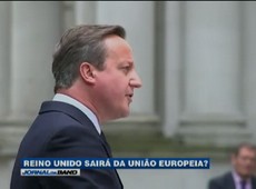 Primeiro-ministro do Reino Unido faz apelo contra saída da UE