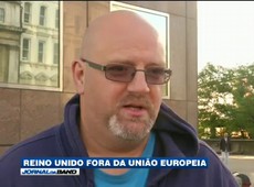 Cidadãos britânicos votam pela saída do Reino Unido da União Europeia