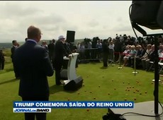 Donald Trump comemora saída do Reino Unido da União Europeia
