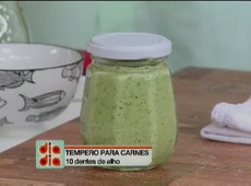 Tempero caseiro sem conservantes