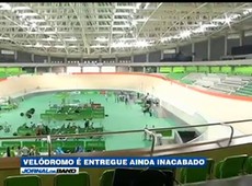 Velódromo do Rio de Janeiro é entregue com seis meses de atraso