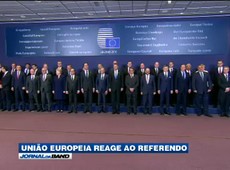 União Europeia reage ao referendo do Reino Unido