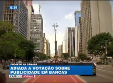 Câmara de SP adia votação sobre publicidade em bancas