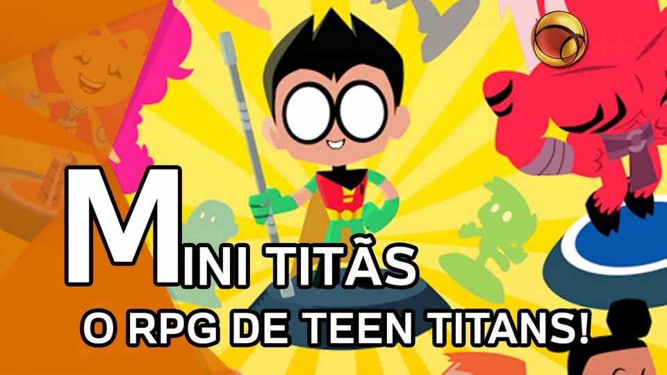 Jogo dos Jovens Titãns!! Os Mini Titãs - Teen Titans Go