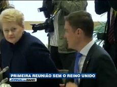 União Europeia faz primeira reunião sem o Reino Unido