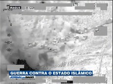 Ataque aéreo dos EUA mata pelo menos 250 combatentes do Estado Islâmico