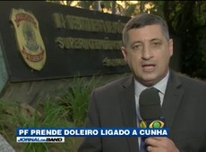Polícia Federal prende doleiro ligado a Eduardo Cunha