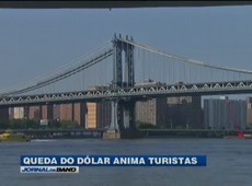 Queda do dólar anima os turistas