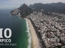 Sobrevoo mostra principais estruturas olmpicas do Rio