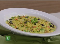 Risoto vegetariano