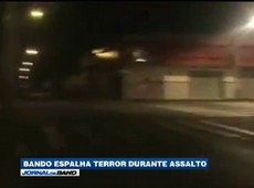 SP: quadrilha espalha terror durante assalto em Ribeirão Preto