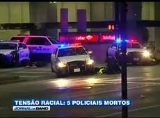 Tensão racial nos EUA: cinco policiais são mortos