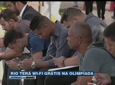 Rio terá Wi-Fi grátis na Olimpíada