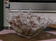 Bala de gengibre