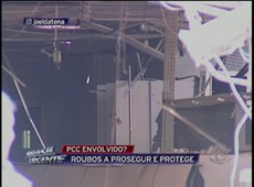 Polícia suspeita de envolvimento do PCC com roubos de carros-fortes
