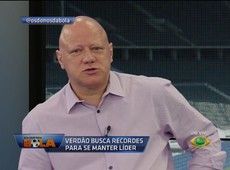 Ronaldo: Santos vem forte para cima do Palmeiras
