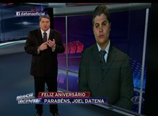 Parabéns, Joel Datena