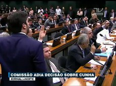 CCJ adia decisão sobre a cassação de Eduardo Cunha