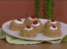 Gelatina de doce de leite