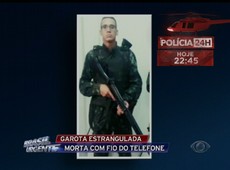 Garota é estrangulada até a morte com fio de telefone