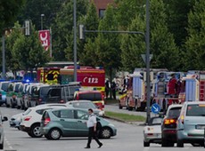Vdeo mostra momento em que tiros so disparados em Munique