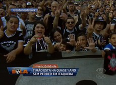 Timão está há quase um ano sem perder em Itaquera