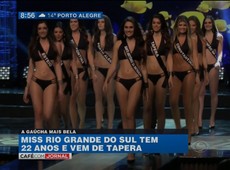 Miss Rio Grande do Sul vem de Tapera