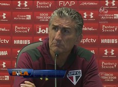 Tricolor perde no sul e Bauza demonstra tensão