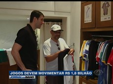 Olimpíada deve gerar quase R$ 2 bilhões em negócios