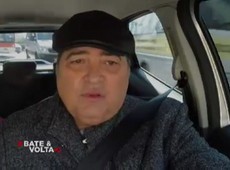 Datena fala sobre criação e diz que era alcoólatra