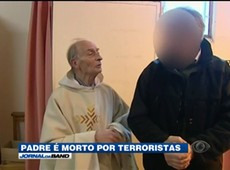 Seguidores do EI degolam um padre dentro de uma igreja na França