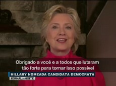 EUA: Hillary Clinton é nomeada candidata à presidência