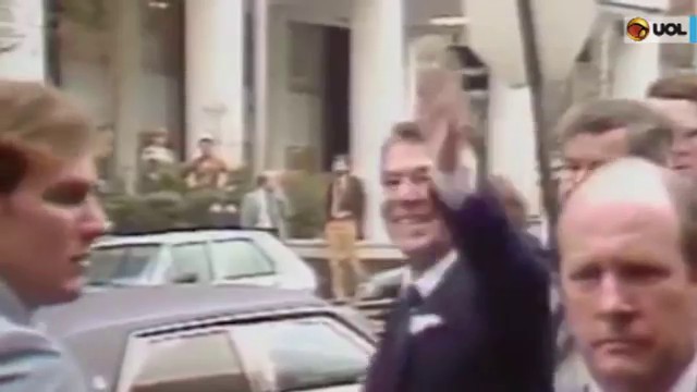 1981 Câmeras De Tv Flagram Tentativa De Assassinato De Ronald Reagan Tv Uol
