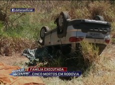 Família cigana executada a tiros em rodovia
