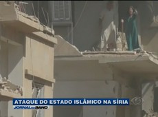 Síria é atacada pelo EI, que mata 50 pessoas