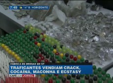 Polícia descobre fábrica de drogas na Zona Sul de SP