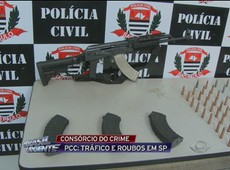 PCC: tráfico de drogas e roubos cinematográficos