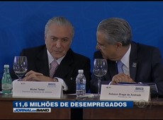 11,5 milhões de brasileiros estão desempregados