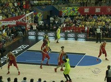 Seleção de basquete encara China e leva a melhor