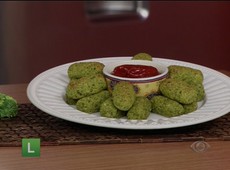 Croquete de brócolis