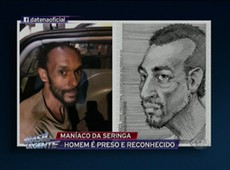 Maníaco da seringa é reconhecido por vítimas e preso