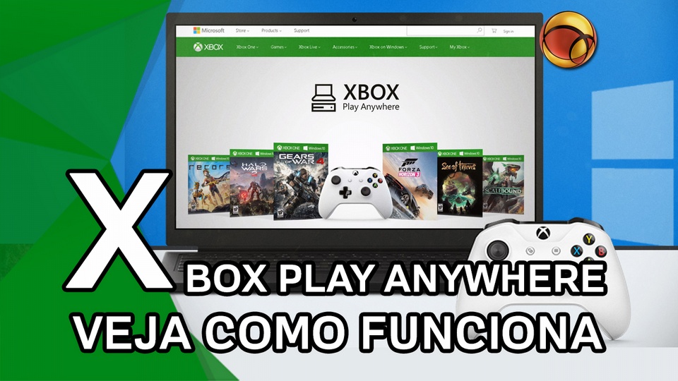 Xbox Play Anywhere entenda como funcionam os games de Xbox One no PC