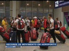 1 milhão de passageiros devem passar pelo aeroporto internacional do RJ