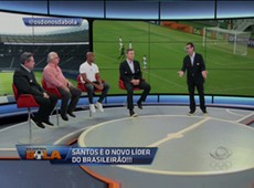 Santos não é falso líder, diz Velloso