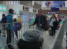 Aeroporto Internacional do RJ bate recorde de passageiros: Mais de 80 mil